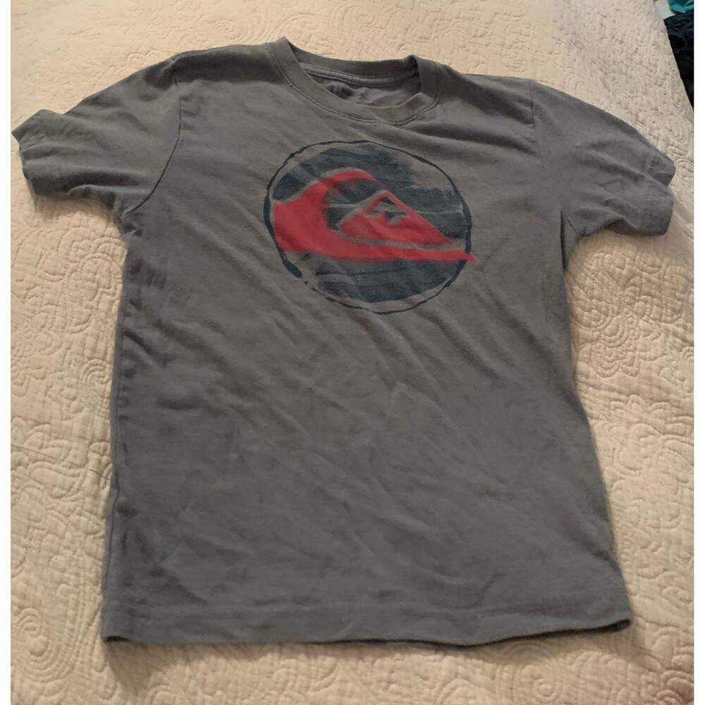 Boys Quiksilver gray T-shirt